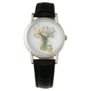 Daisies & Honey für Sie Armbanduhr