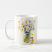 Daisies & Honey für Sie Kaffeetasse (Links)