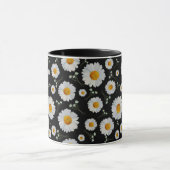 Daisies in Black Tasse (Zentrum)