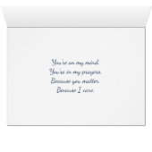 Daisies in Blue Jean Pocket (Innenansicht Horizontal (Unten))