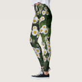 Daisies in einer Wiese Leggings (Links)