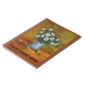 "DAISIES IN PITCHER" FOTO NOTE BUCH (Linke Seite)