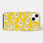 Daisies iPhone Hülle (Rückseite (Horizontal))