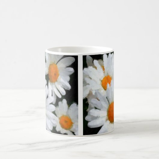Daisies Kaffeetasse (Mittel)