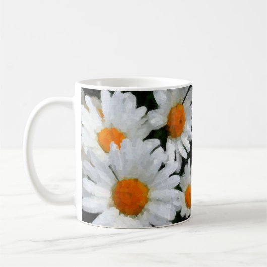 Daisies Kaffeetasse (Links)