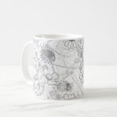 Daisies Kaffeetasse (Vorderseite Links)