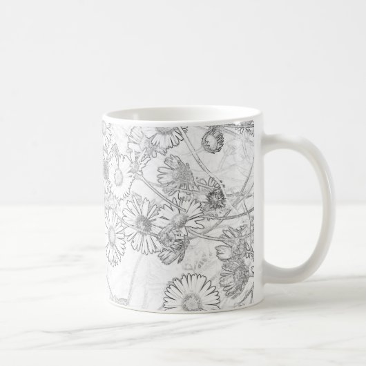 Daisies Kaffeetasse (Rechts)