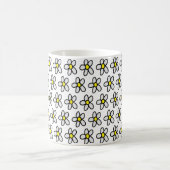 Daisies Kaffeetasse (Mittel)