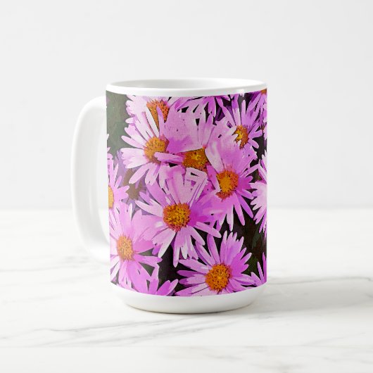 DAISIES KAFFEETASSE (Vorderseite Links)