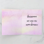 Daisies Karte (Innenseite)