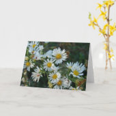 Daisies Karte (Gelbe Blume)