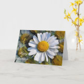 DAISIES KARTE (Gelbe Blume)