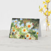 Daisies Karte (Gelbe Blume)