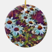 DAISIES KERAMIK ORNAMENT (Hinten)