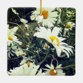 Daisies Keramikornament (Rückseite)