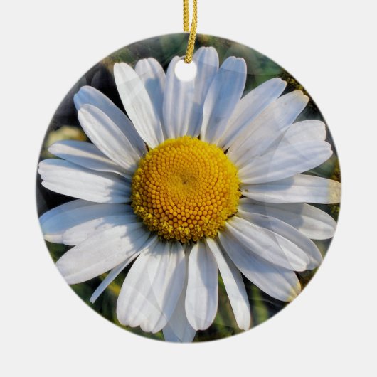 DAISIES KERAMIKORNAMENT (Vorne)