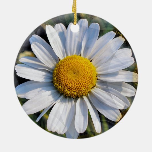 DAISIES KERAMIKORNAMENT (Hinten)