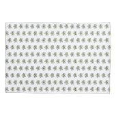 Daisies Kissenbezug (Rückseite)