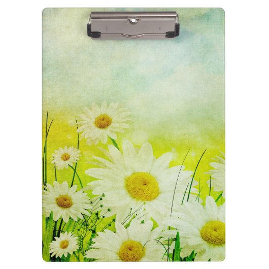 Daisies Klemmbrett (Vorderseite)