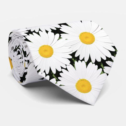 Daisies Krawatte (Gerollt)