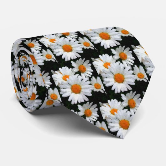 Daisies Krawatte (Gerollt)