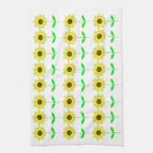 Daisies Küchentücher (Vertikal)