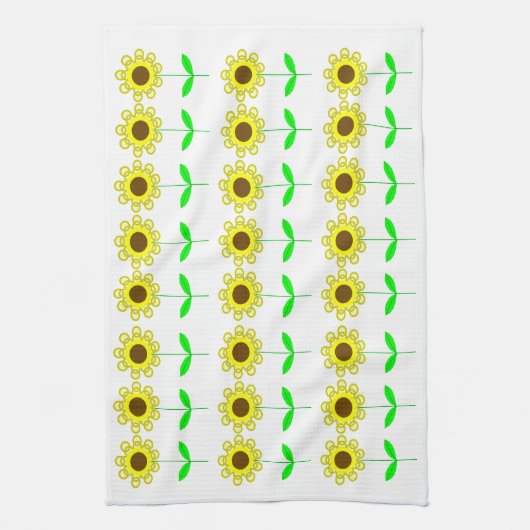 Daisies Küchentücher (Vertikal)