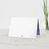 Daisies, Kunstmalerei von Berthe Morisot, Karte (Rückseite)