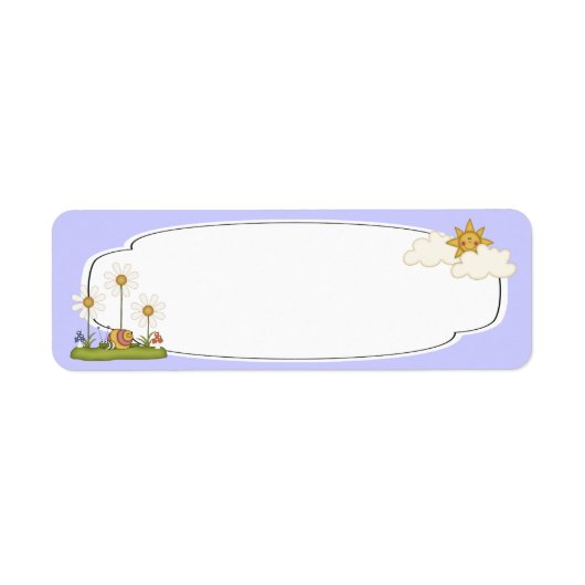 Daisies Label (Vorne)