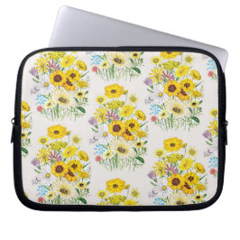 Daisies Laptopschutzhülle