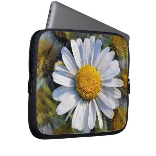 DAISIES LAPTOPSCHUTZHÜLLE (Vorne Rechts)