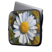 DAISIES LAPTOPSCHUTZHÜLLE (Vorderseite Links)