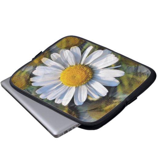 DAISIES LAPTOPSCHUTZHÜLLE (Vorne Knopf)