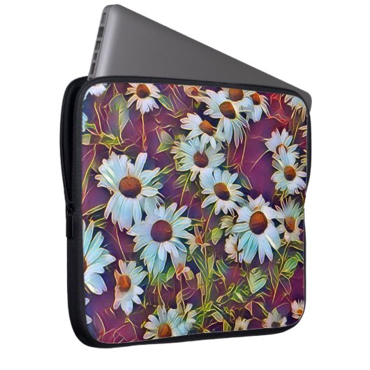 DAISIES LAPTOPSCHUTZHÜLLE (Vorne Rechts)