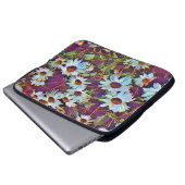 DAISIES LAPTOPSCHUTZHÜLLE (Vorne Knopf)