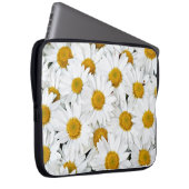 Daisies Laptopschutzhülle (Vorne Rechts)