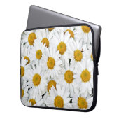 Daisies Laptopschutzhülle (Vorderseite Links)