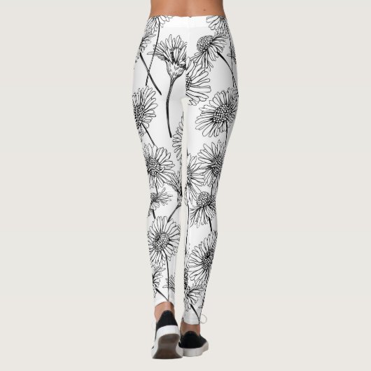 Daisies Leggings (Rückseite)