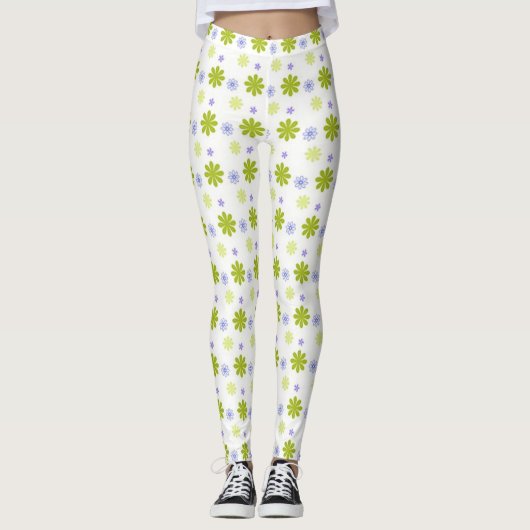 Daisies Leggings (Vorderseite)