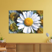 DAISIES LEINWANDDRUCK (Insitu (Wohnzimmer))