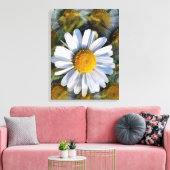 DAISIES LEINWANDDRUCK (Insitu (Wohnzimmer))
