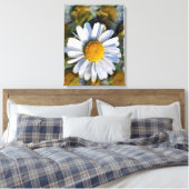 DAISIES LEINWANDDRUCK (Insitu (Schlafzimmer))