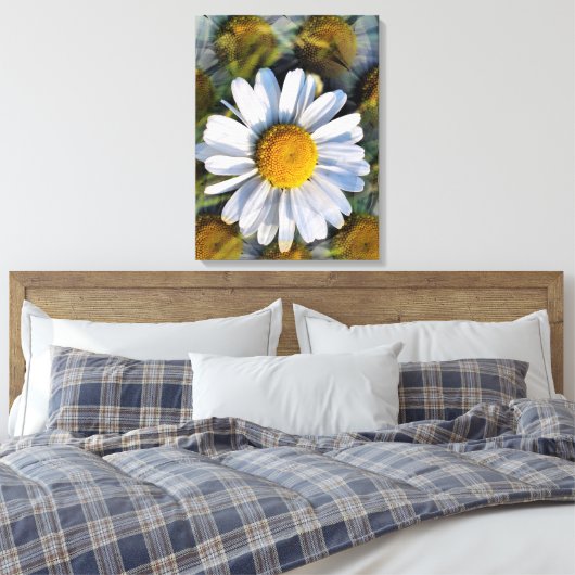 DAISIES LEINWANDDRUCK (Insitu (Schlafzimmer))