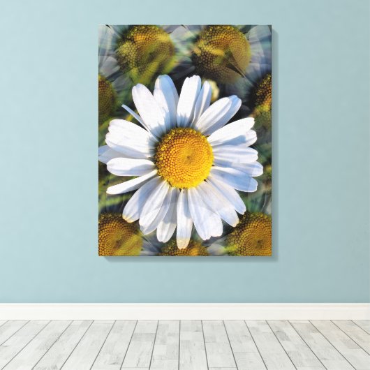 DAISIES LEINWANDDRUCK (Insitu (Holzboden))