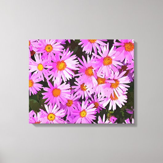 DAISIES LEINWANDDRUCK (Vorderseite)