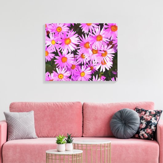 DAISIES LEINWANDDRUCK (Insitu (Wohnzimmer))