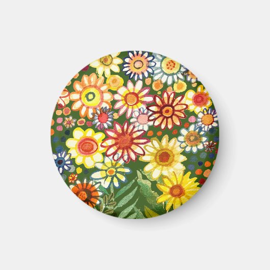 Daisies Magnet (Vorne)