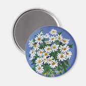 Daisies Magnet (Vorderseite/Rückseite)
