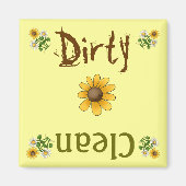 Daisies Magnet (Vorne)