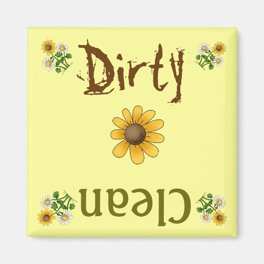 Daisies Magnet (Vorne)